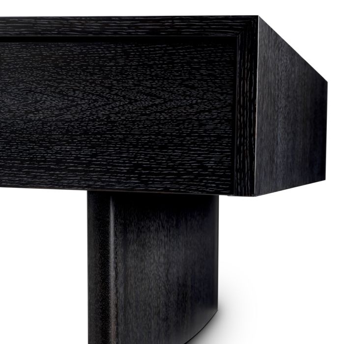 Table basse en chêne anthracite | Eichholtz The Crest