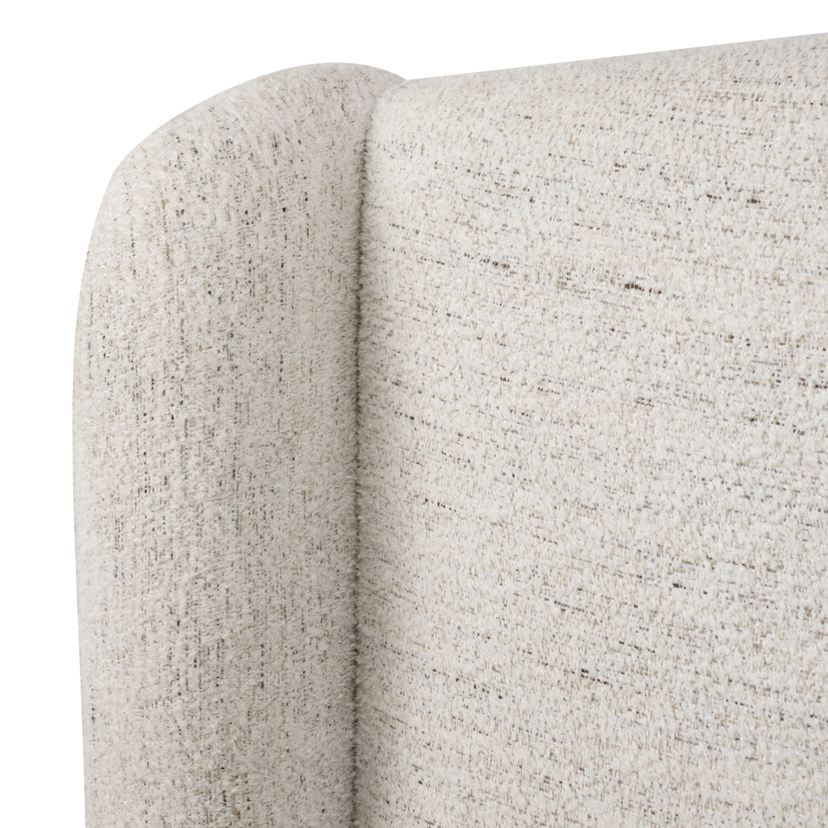 Cadre de lit en coquillage blanc casse | Eichholtz Mellory - vue d'ambiance | REMO-HOME