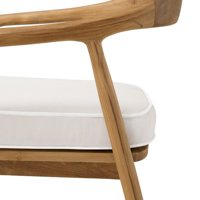 Chaise extérieure en teck | Eichholtz Beale