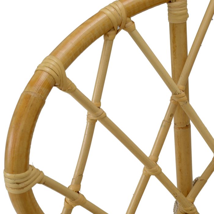 Chaise de salle à manger en rotin | Eichholtz Alvaro