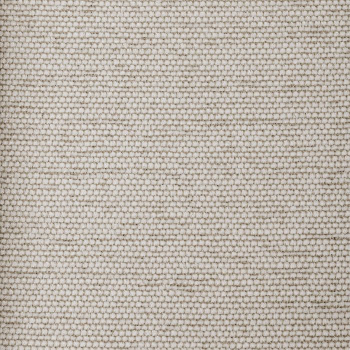 Chaise de salle à manger marron en tissu crème | Eichholtz Beale