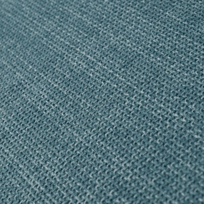 Chaise de comptoir dorée en tissu bleu | Eichholtz Olsean