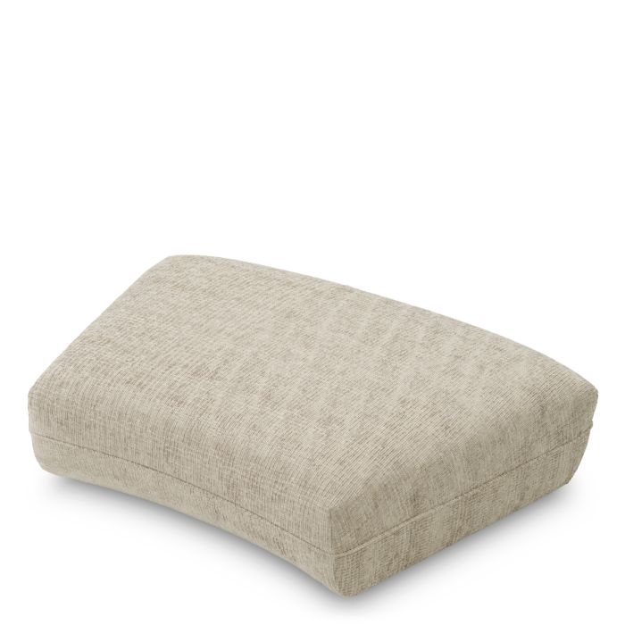 Pouf modulable en tissu beige | Eichholtz Grand Avenue