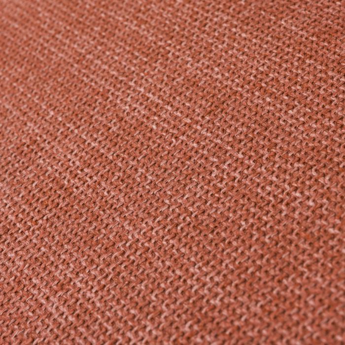 Chaise de bar dorée en tissu orange | Eichholtz Olsean