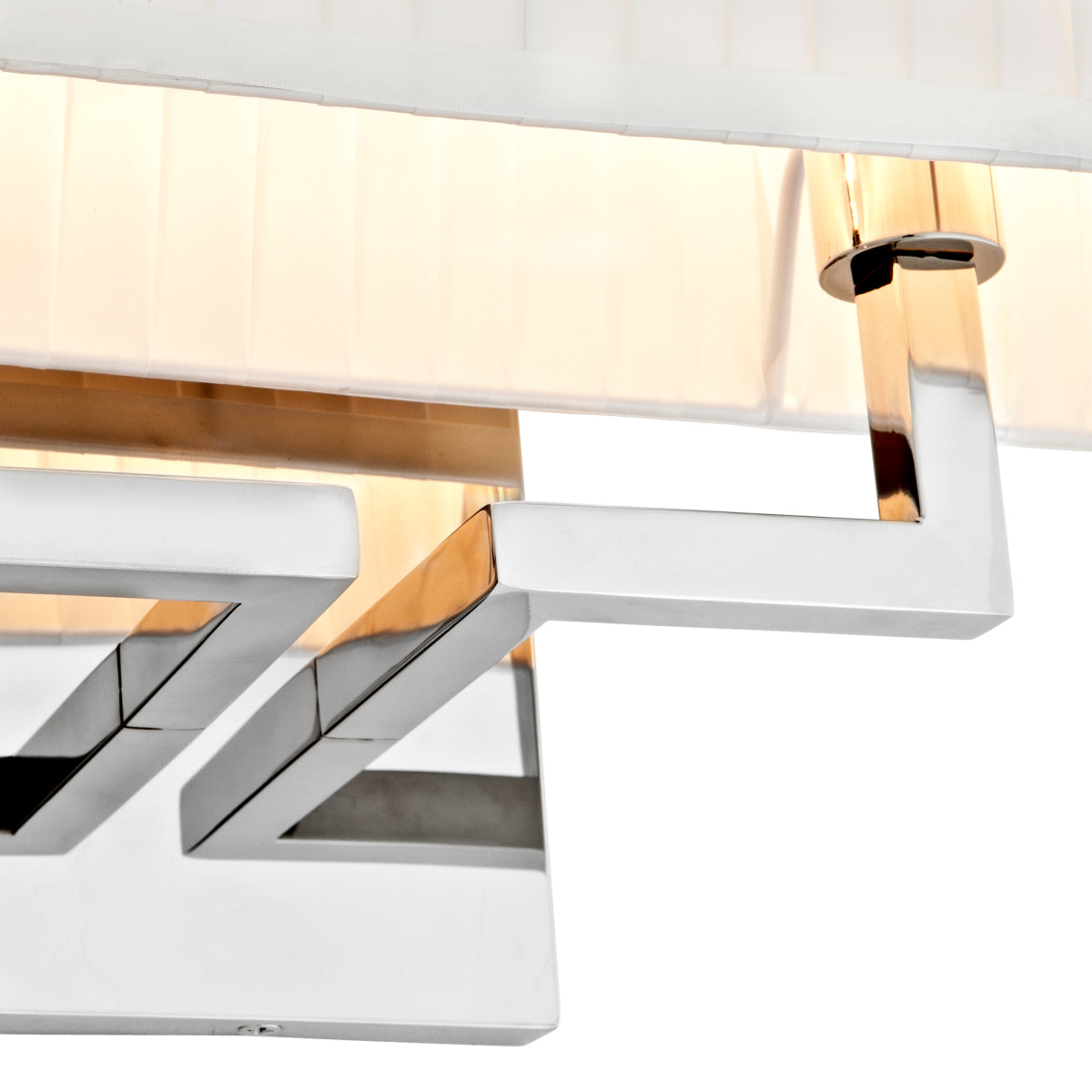 Applique murale en nickel avec abat-jour | Eichholtz Westbrook - vue d'ambiance | REMO-HOME
