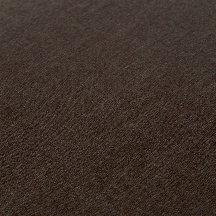 Chaise de salle à manger en tissu marron | Eichholtz Dexter