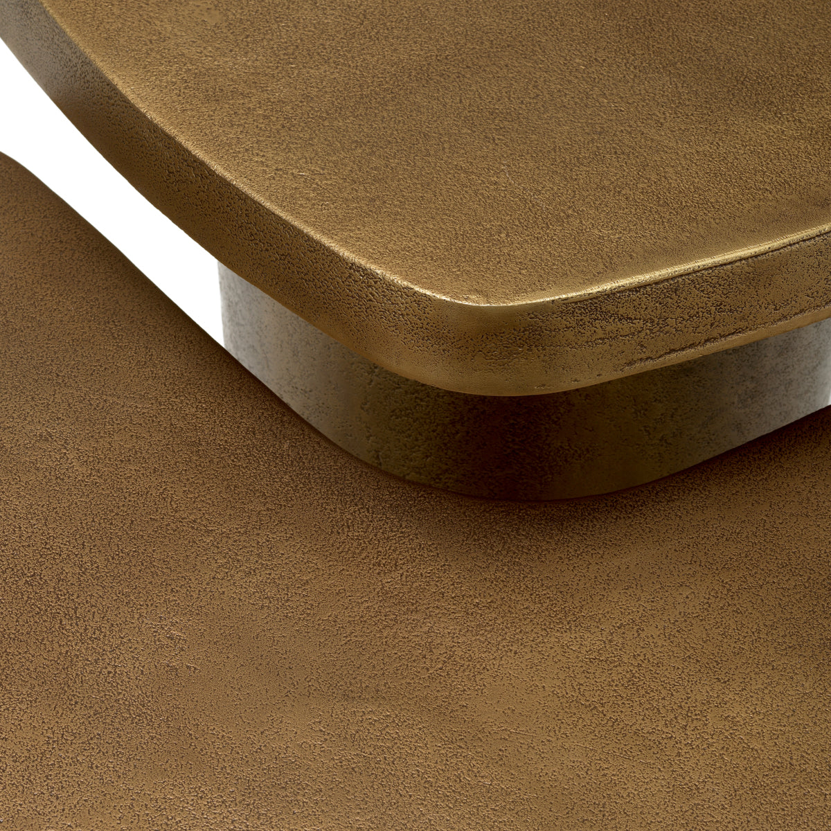 Table basse en laiton vintage set de 2 | Eichholtz Pierro - vue d'ambiance | REMO-HOME