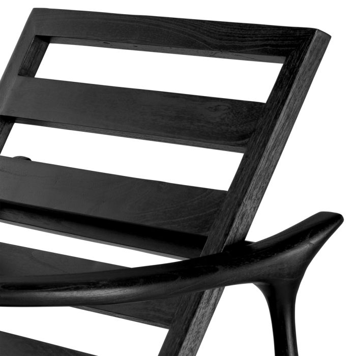 Fauteuil bouclé gris | Eichholtz Manzo