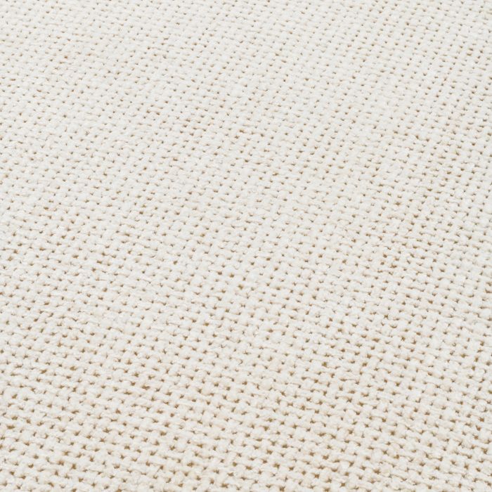 Canapé 4-5 places en tissu blanc cassé | Eichholtz Residenza