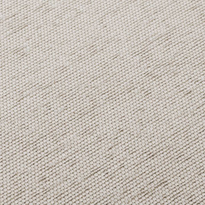 Chaise de salle à manger marron en tissu crème | Eichholtz Beale