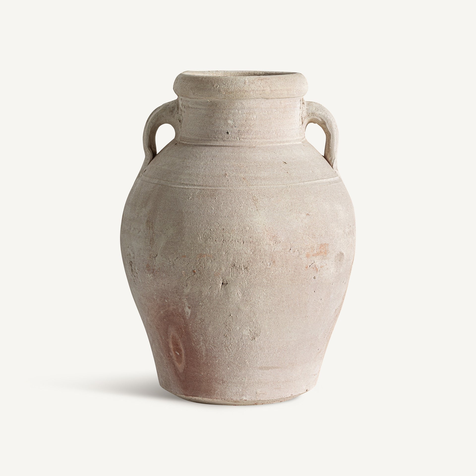 Amphore basse en argile vieillie | VICAL Kowalski | REMO-HOME, mobilier design et décoration d'intérieur