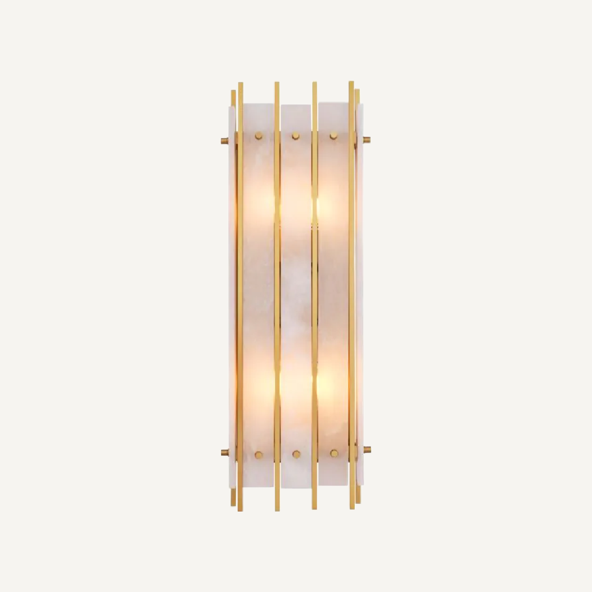 Applique murale dorée en albâtre | Eichholtz Sparks L | REMO-HOME, mobilier et décoration d'intérieur