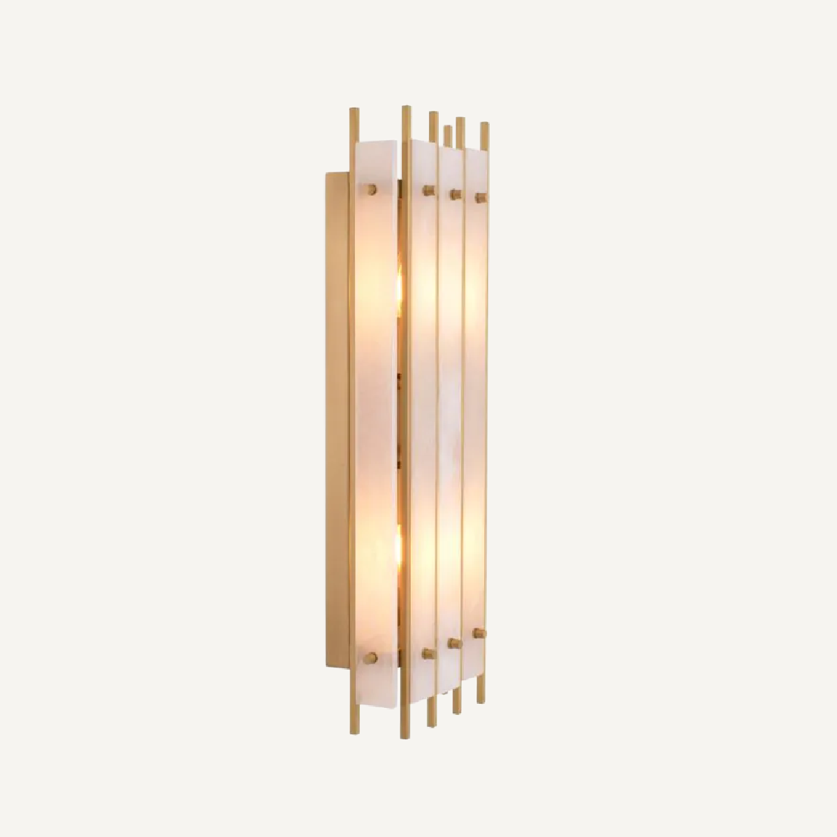 Applique murale dorée en albâtre | Eichholtz Sparks L | REMO-HOME, mobilier et décoration d'intérieur