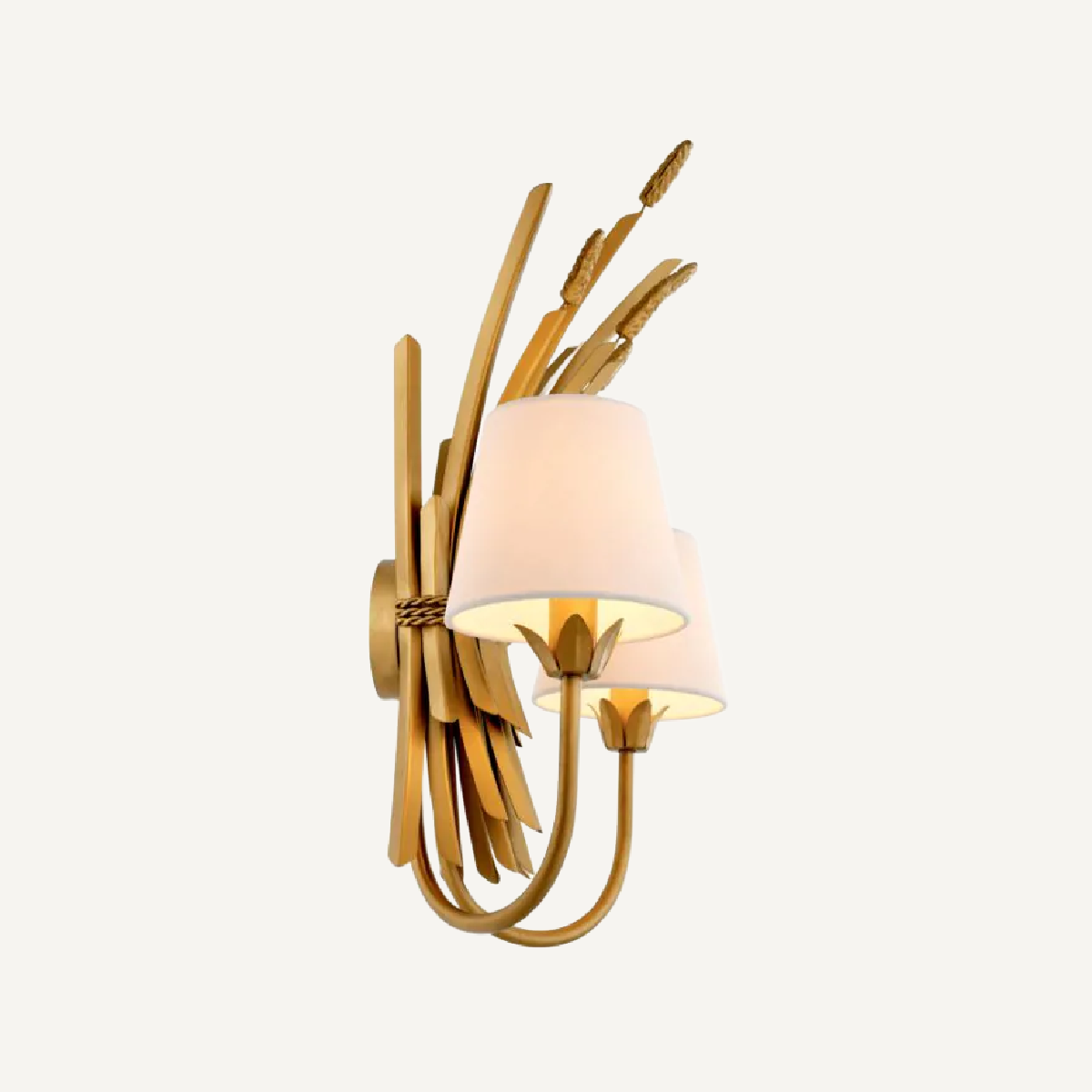 Applique murale dorée en laiton | Eichholtz Bonheur | REMO-HOME, mobilier et décoration d'intérieur