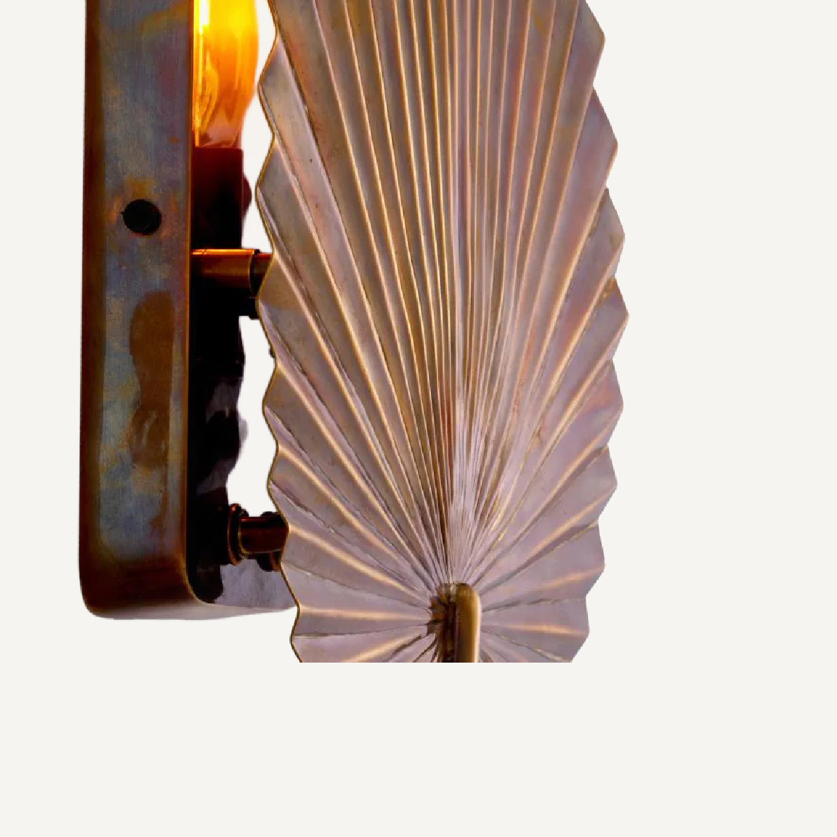 Applique murale dorée en laiton vieilli | Eichholtz Oriental | REMO-HOME, mobilier et décoration d'intérieur