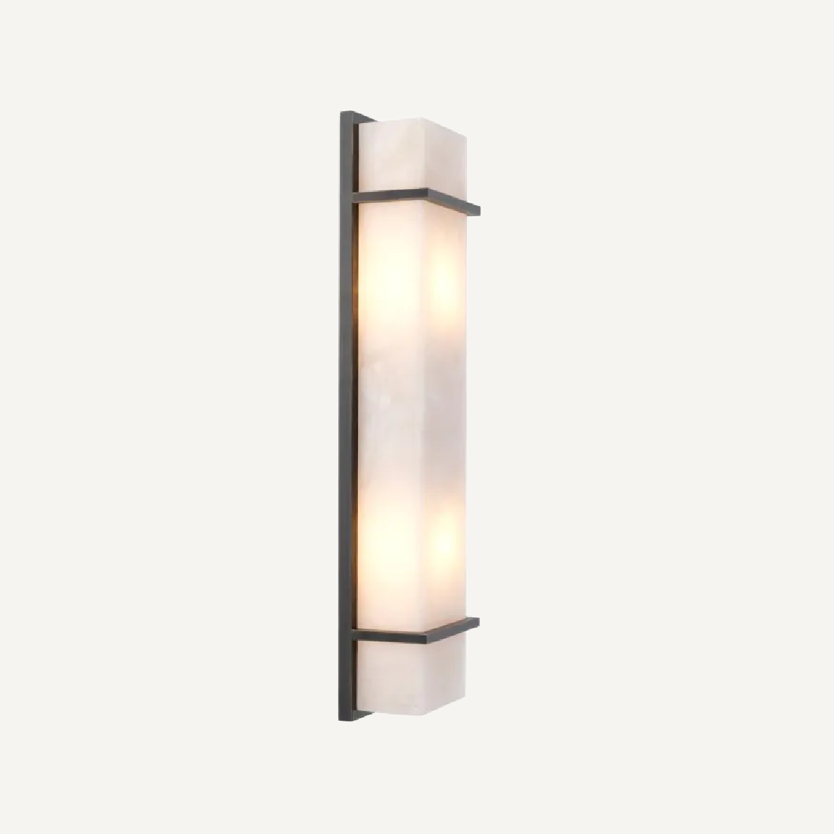Applique murale en bronze et albâtre | Eichholtz Spike L | REMO-HOME, mobilier et décoration d'intérieur