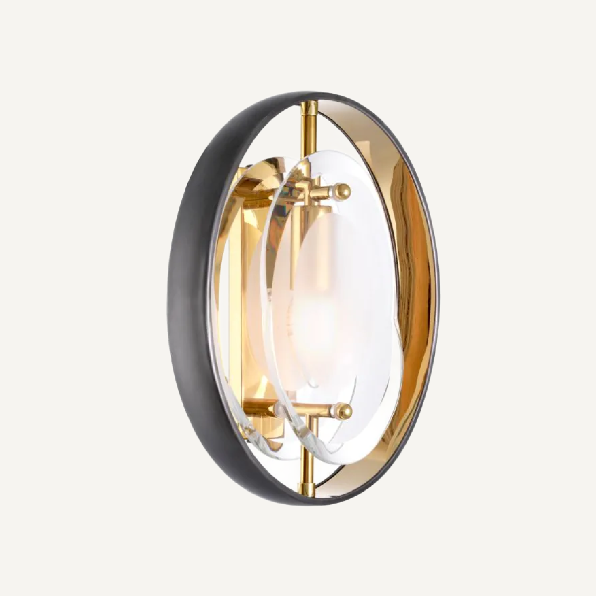 Applique murale en bronze et verre biseauté | Eichholtz Vincente | REMO-HOME, mobilier et décoration d'intérieur