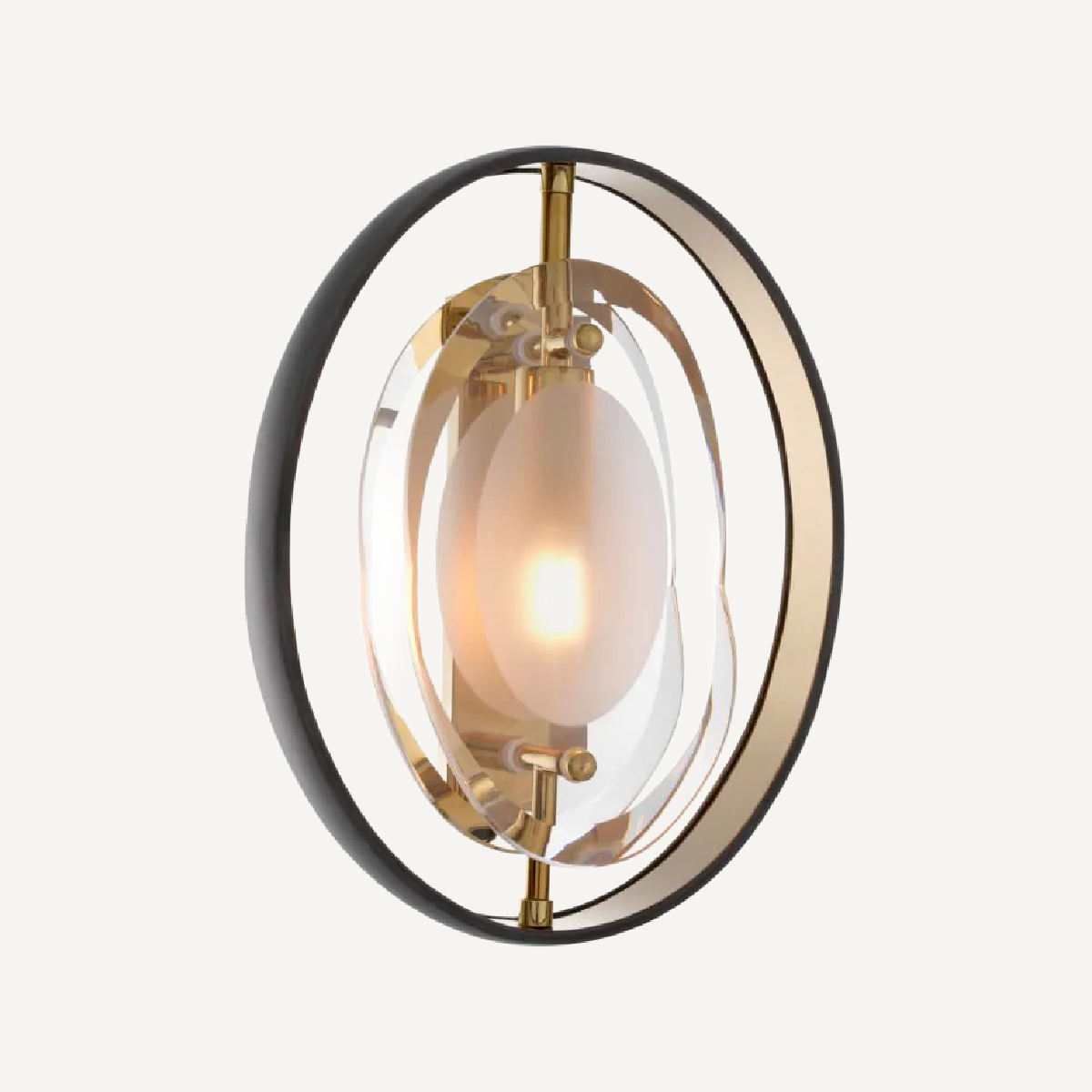 Applique murale en bronze et verre biseauté | Eichholtz Vincente | REMO-HOME, mobilier et décoration d'intérieur