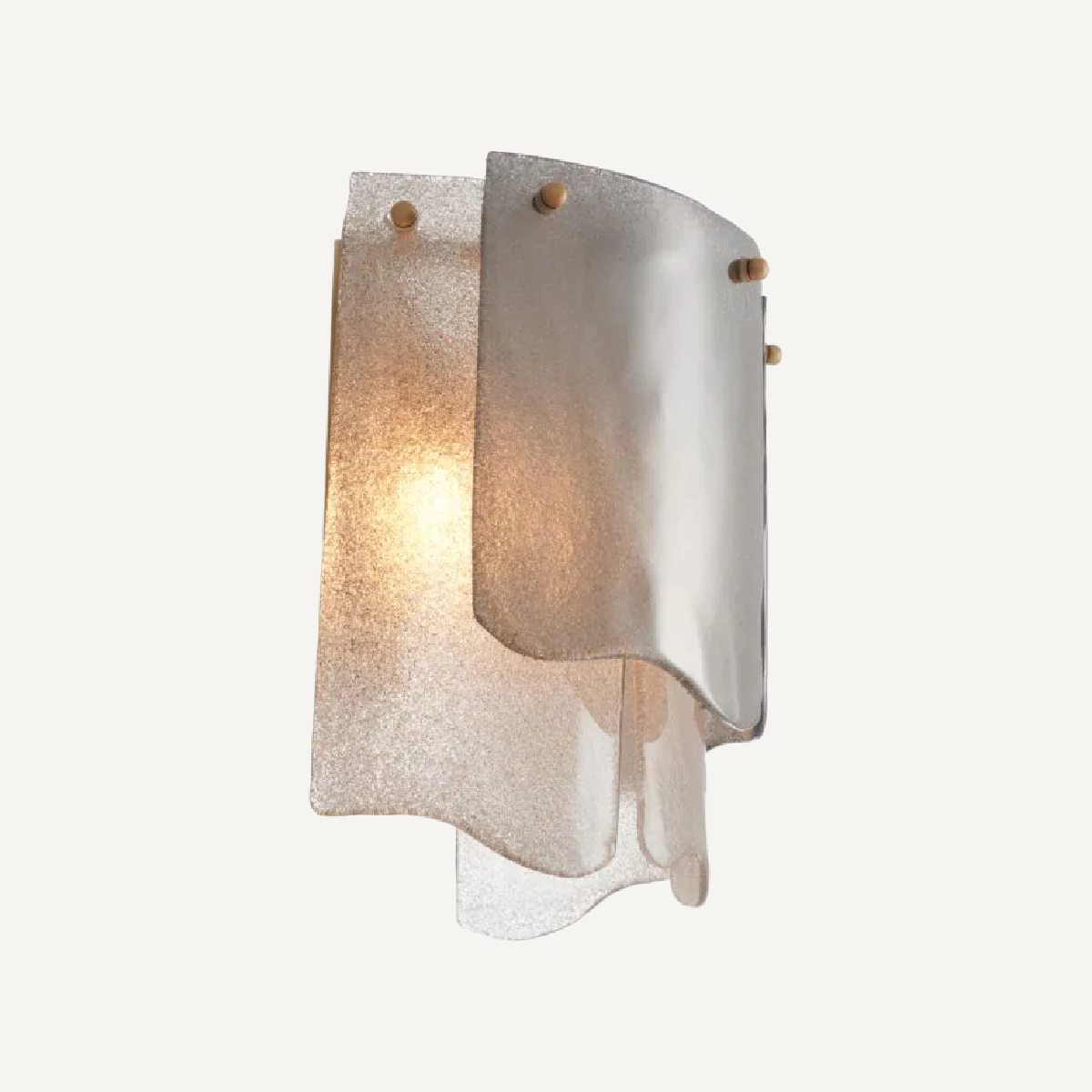 Applique murale en verre fumé | Eichholtz Asinara | REMO-HOME, mobilier et décoration d'intérieur