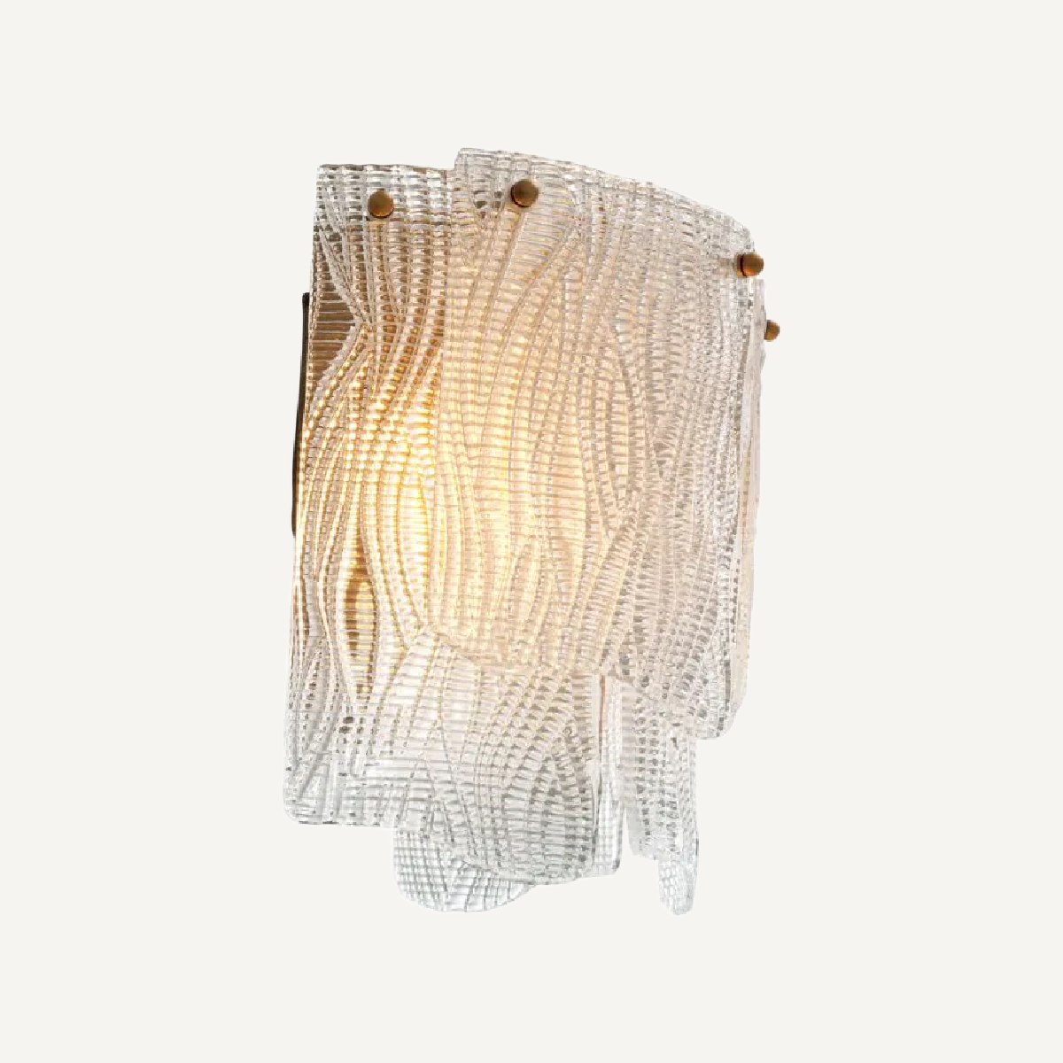 Applique murale en verre opaque | Eichholtz Asinara  | REMO-HOME, mobilier et décoration d'intérieur