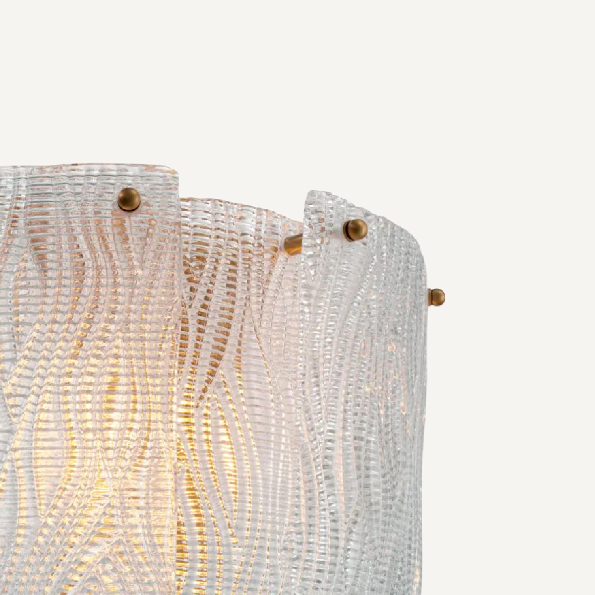 Applique murale en verre opaque | Eichholtz Asinara  | REMO-HOME, mobilier et décoration d'intérieur