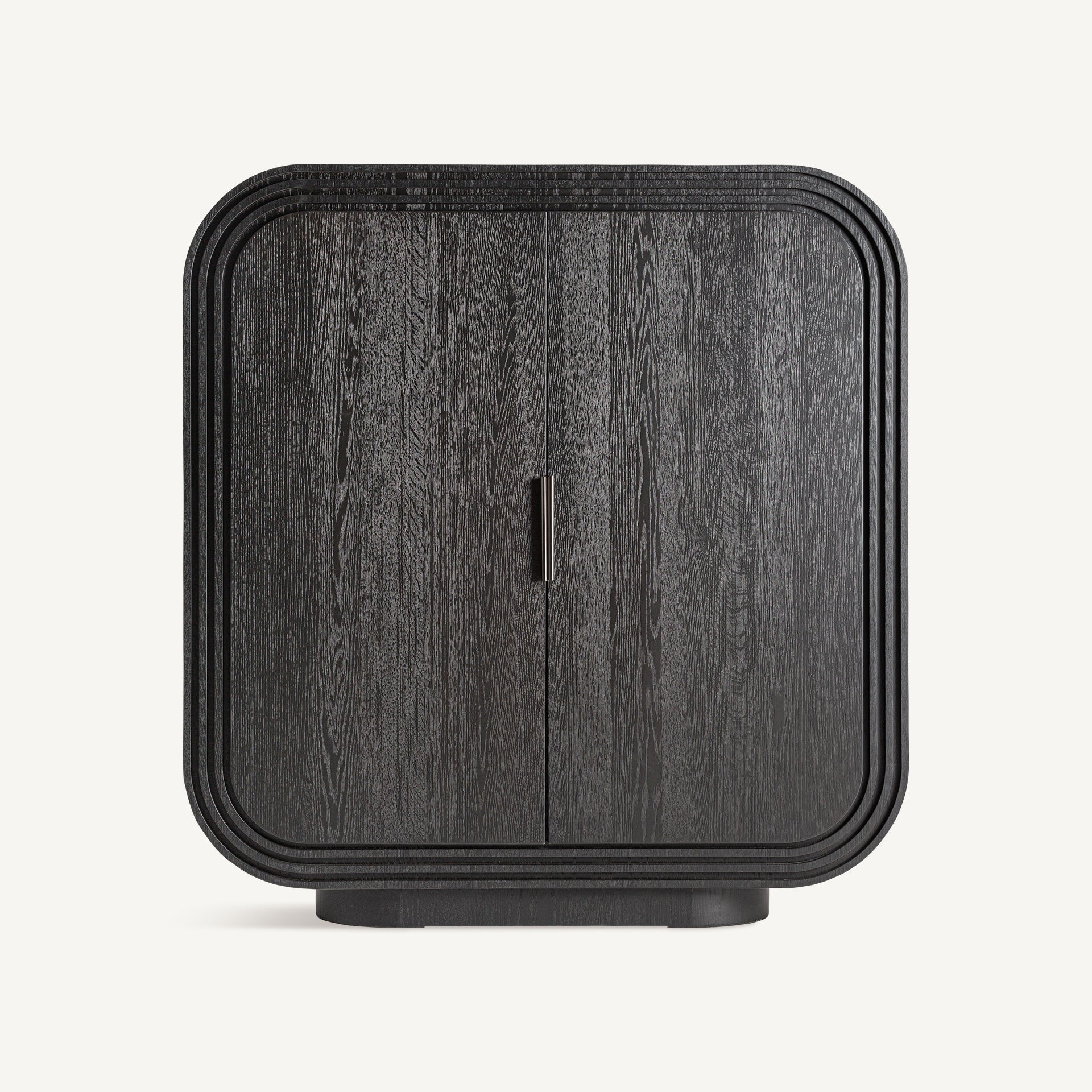 Armoire bois chêne art déco noir | VICAL Rize | REMO-HOME, mobilier design et décoration d'intérieur