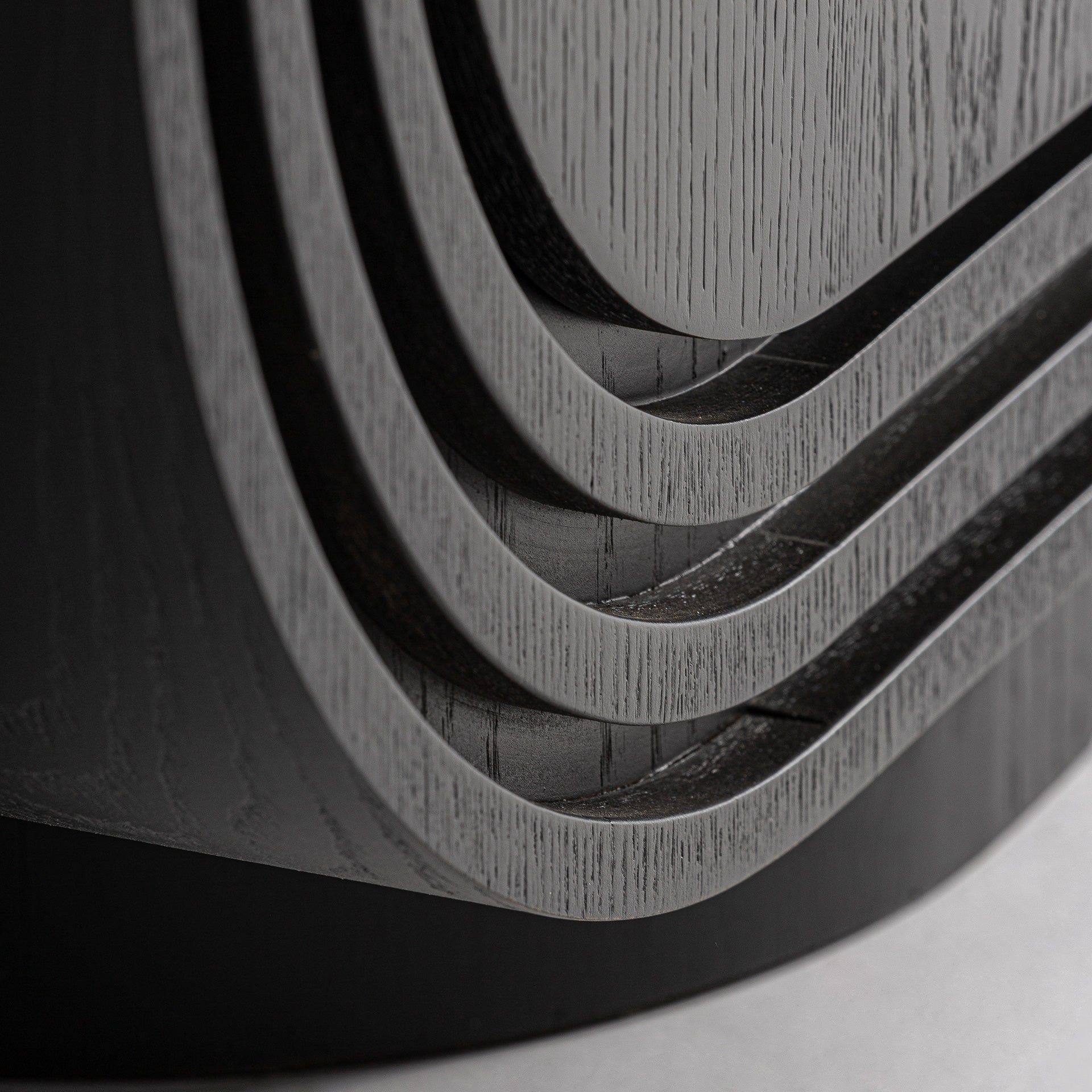 Armoire bois chêne art déco noir | VICAL Rize | REMO-HOME, mobilier design et décoration d'intérieur