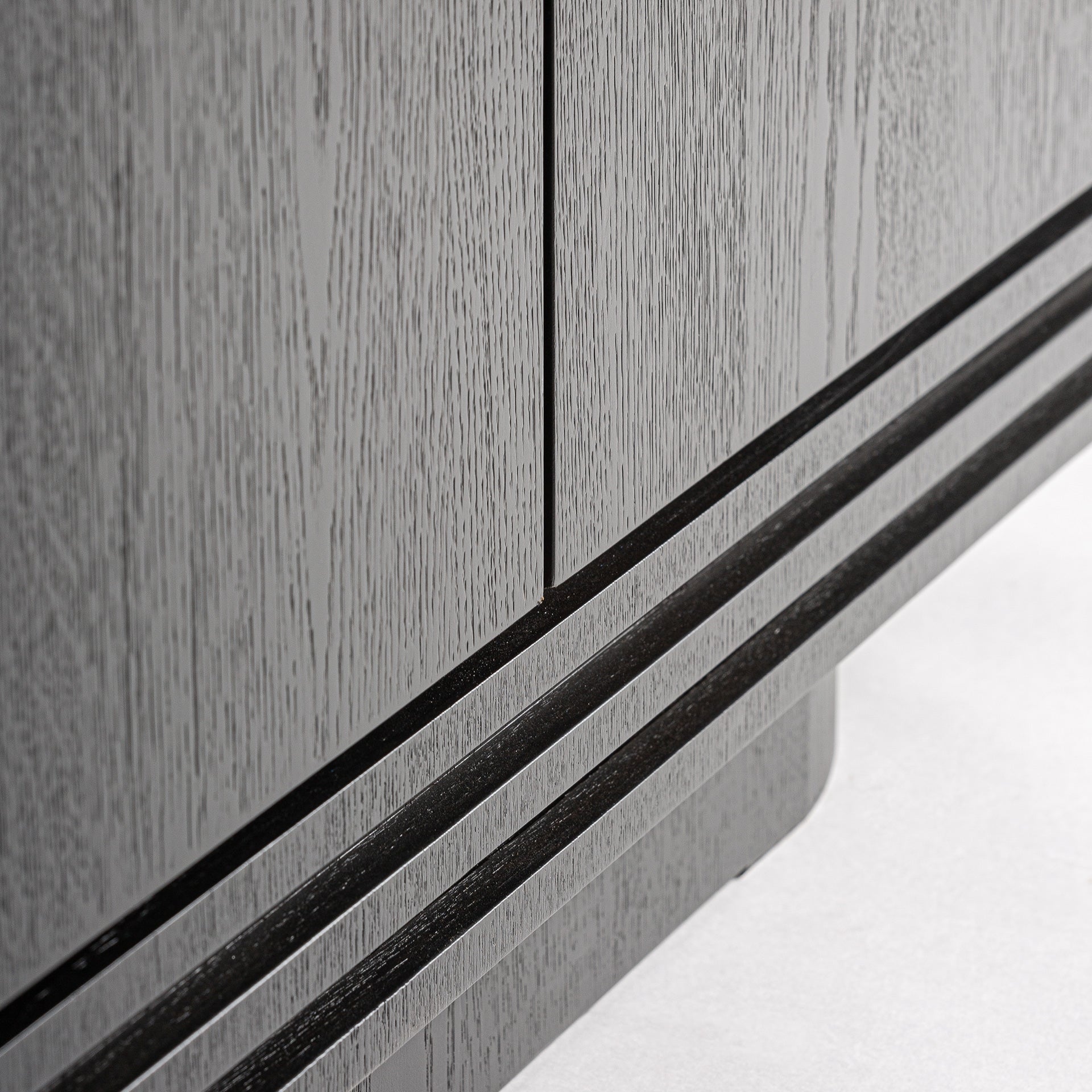 Armoire bois chêne art déco noir | VICAL Rize | REMO-HOME, mobilier design et décoration d'intérieur