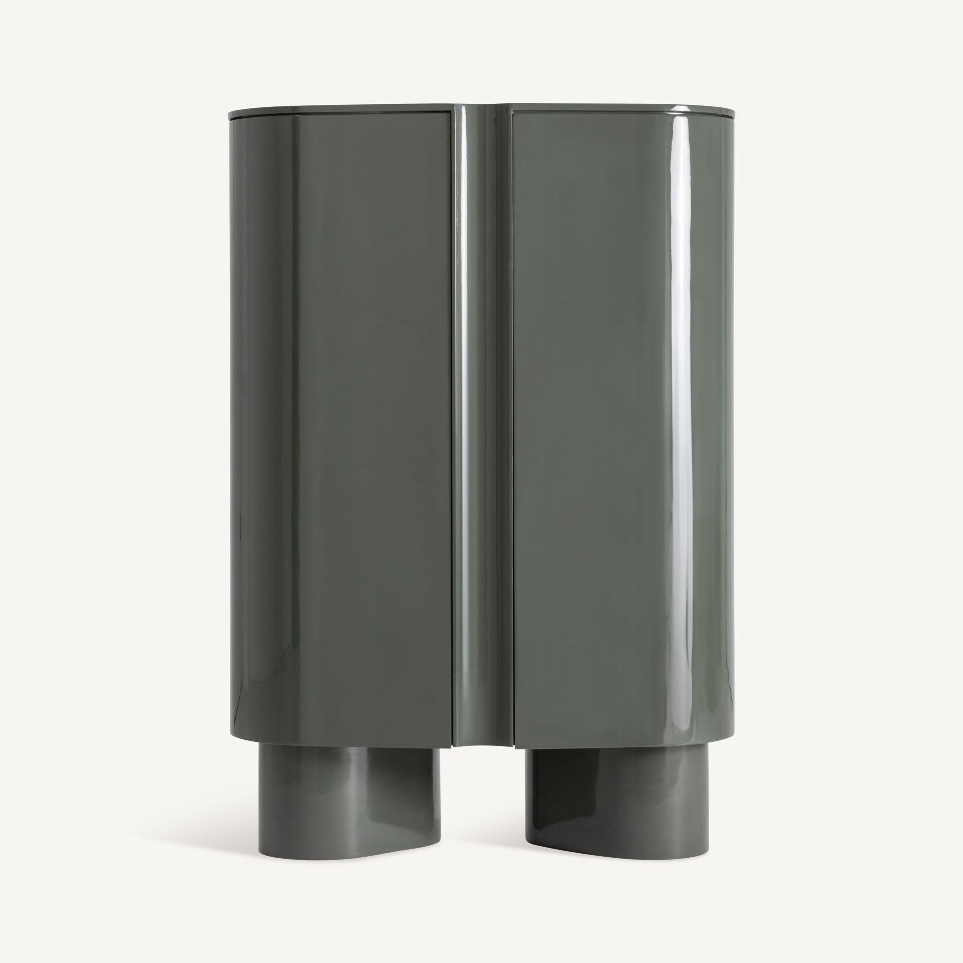 Armoire moderne bois vert brillant | VICAL Saxby | REMO-HOME, mobilier design et décoration d'intérieur