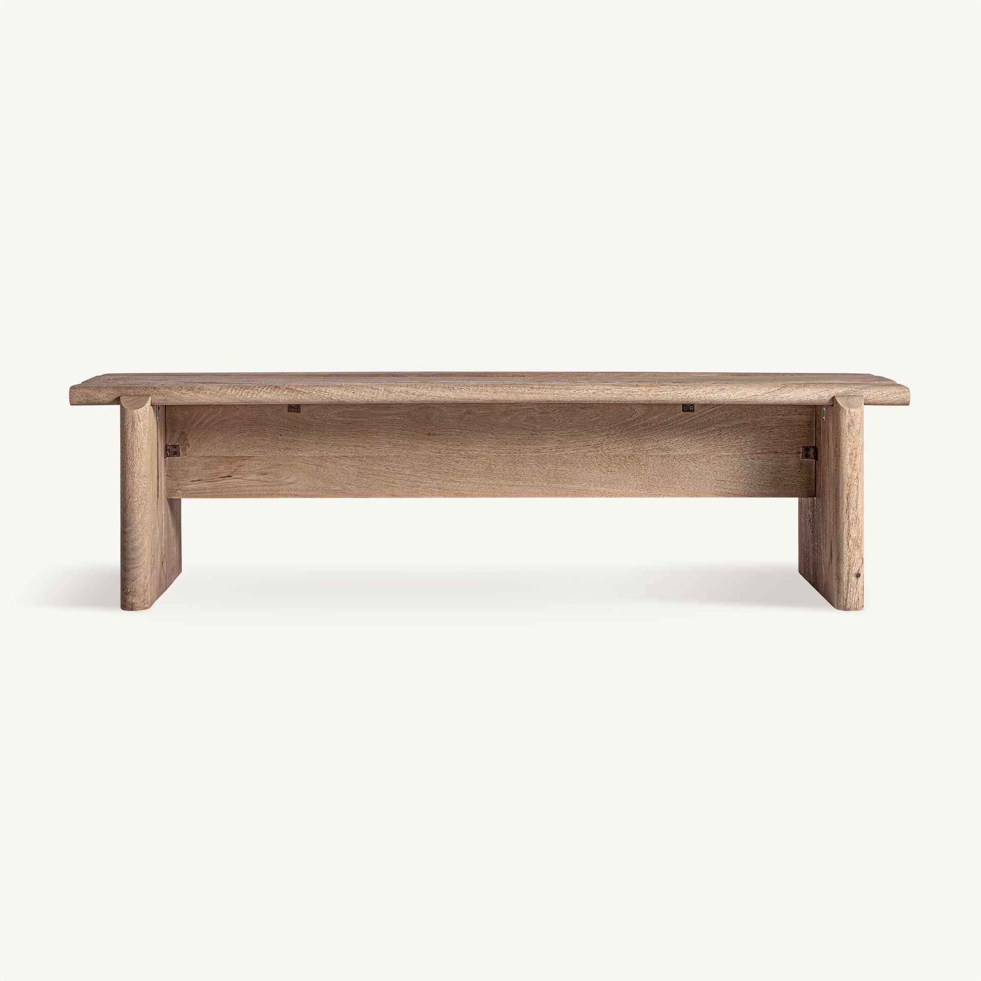 Banc minimaliste bois mangue | VICAL Jacquard | REMO-HOME, mobilier design et décoration d'intérieur