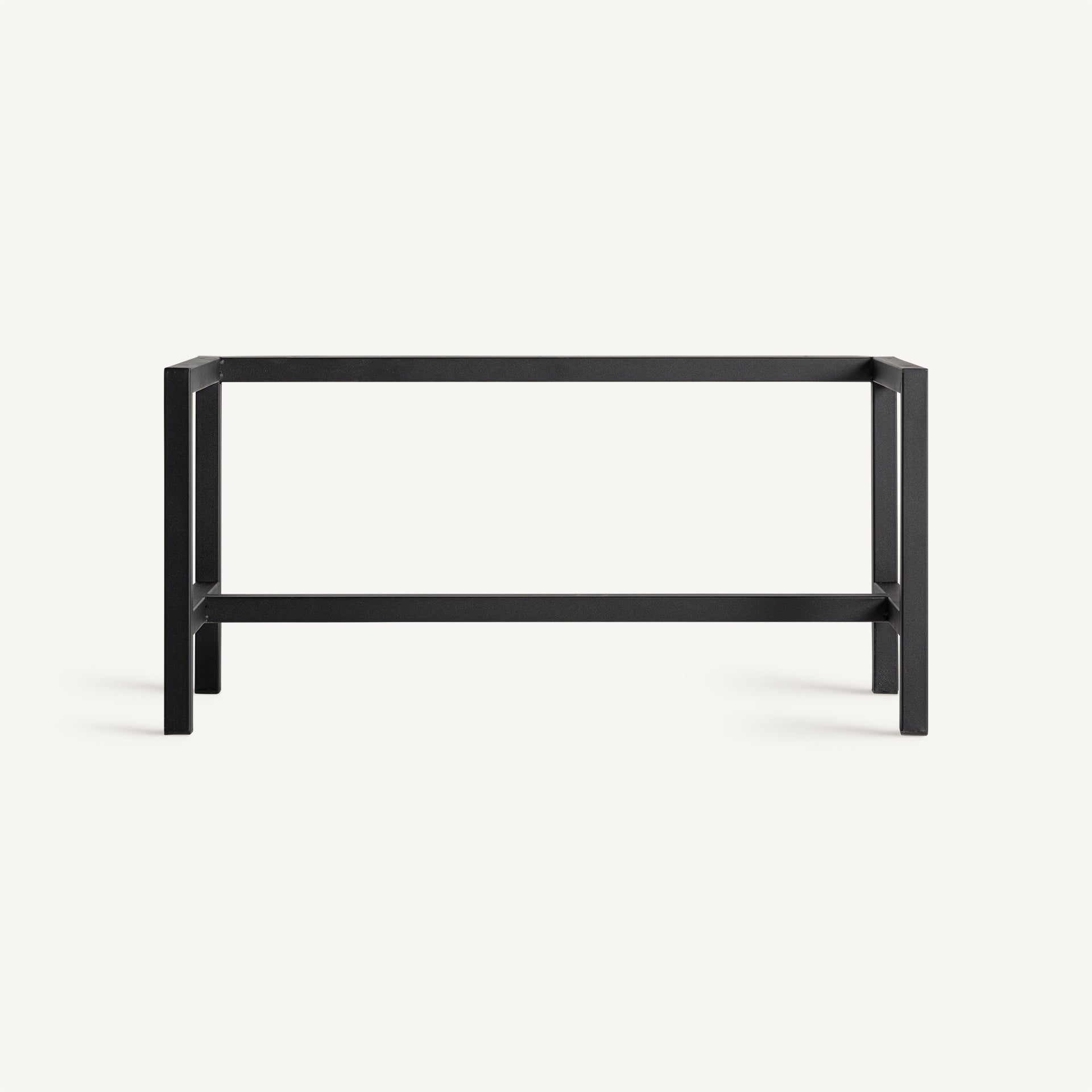 Base vitrine modulable métal noir | VICAL Bern | REMO-HOME, mobilier design et décoration d'intérieur