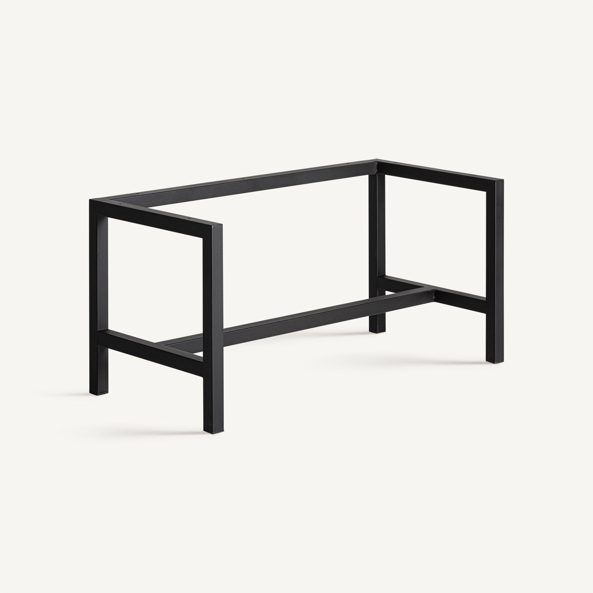 Base vitrine modulable métal noir | VICAL Bern | REMO-HOME, mobilier design et décoration d'intérieur