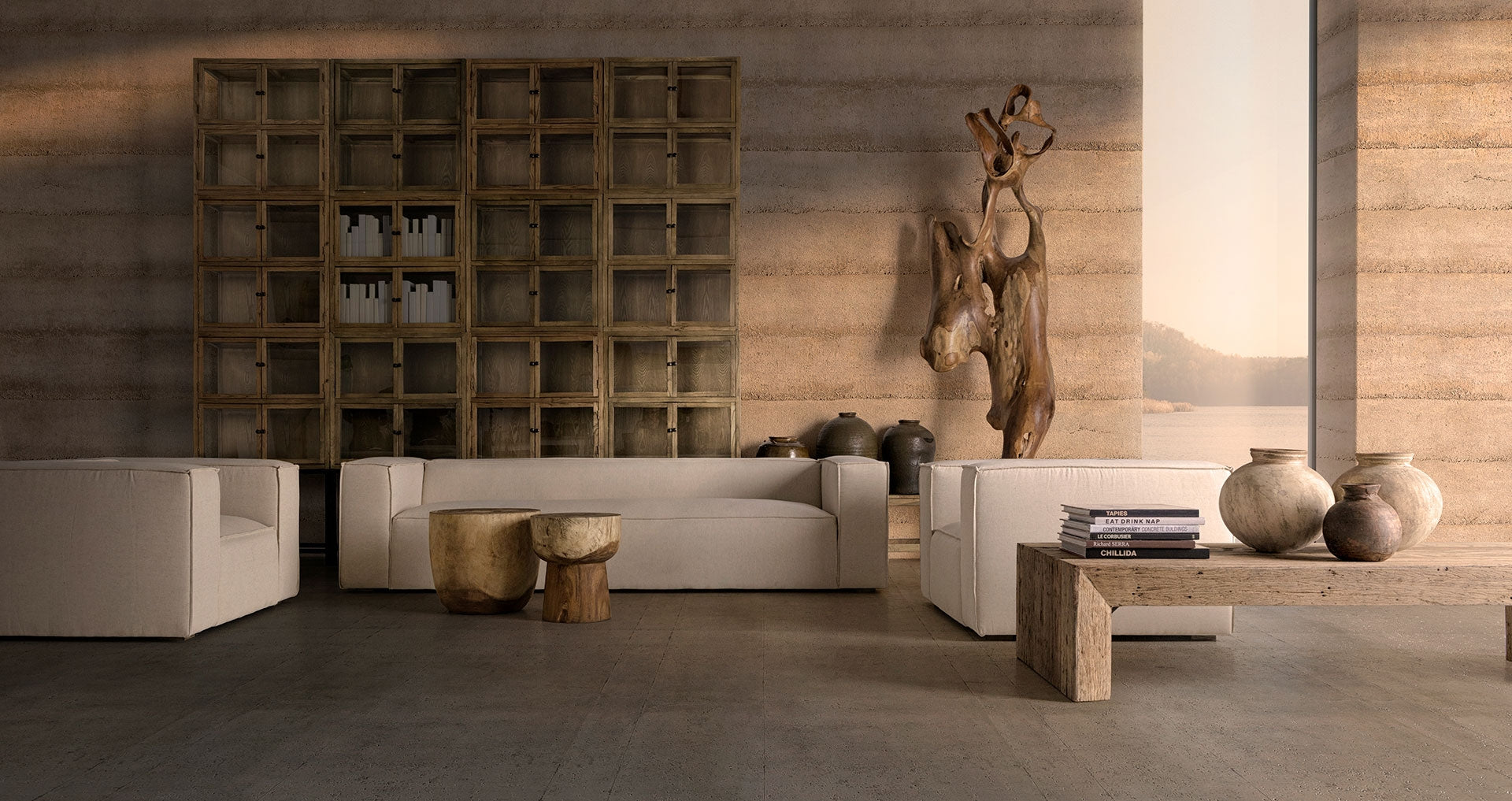 Base vitrine modulable métal noir | VICAL Bern | REMO-HOME, mobilier design et décoration d'intérieur