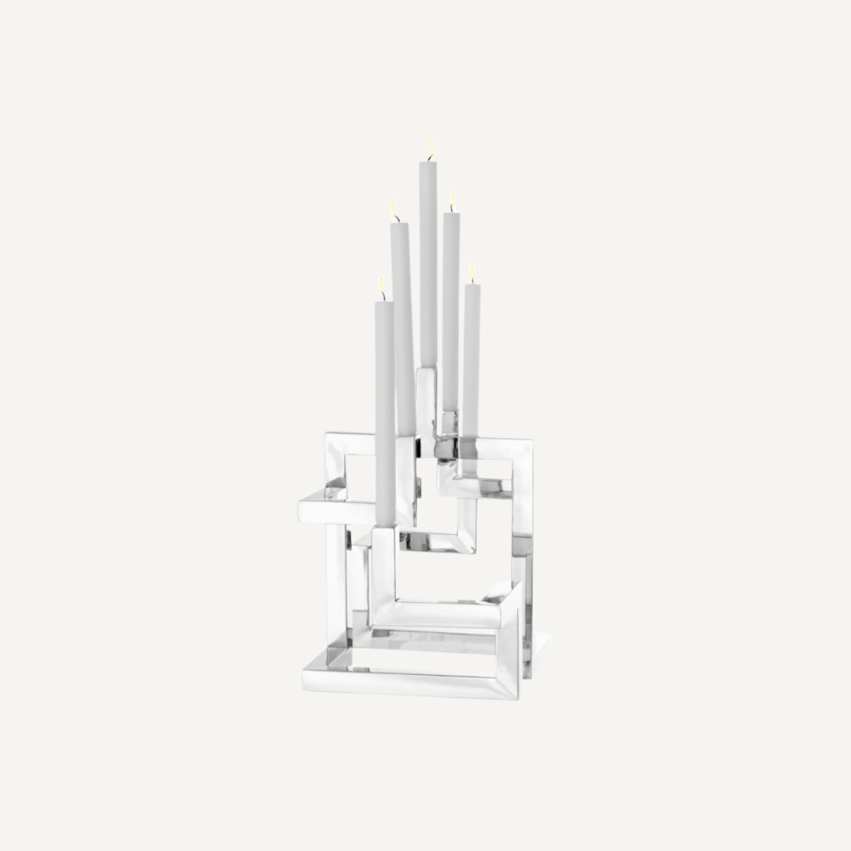 Beougoir nickelé | Eichholtz Skyline| HOME, mobilier et décoration d'intérieur 