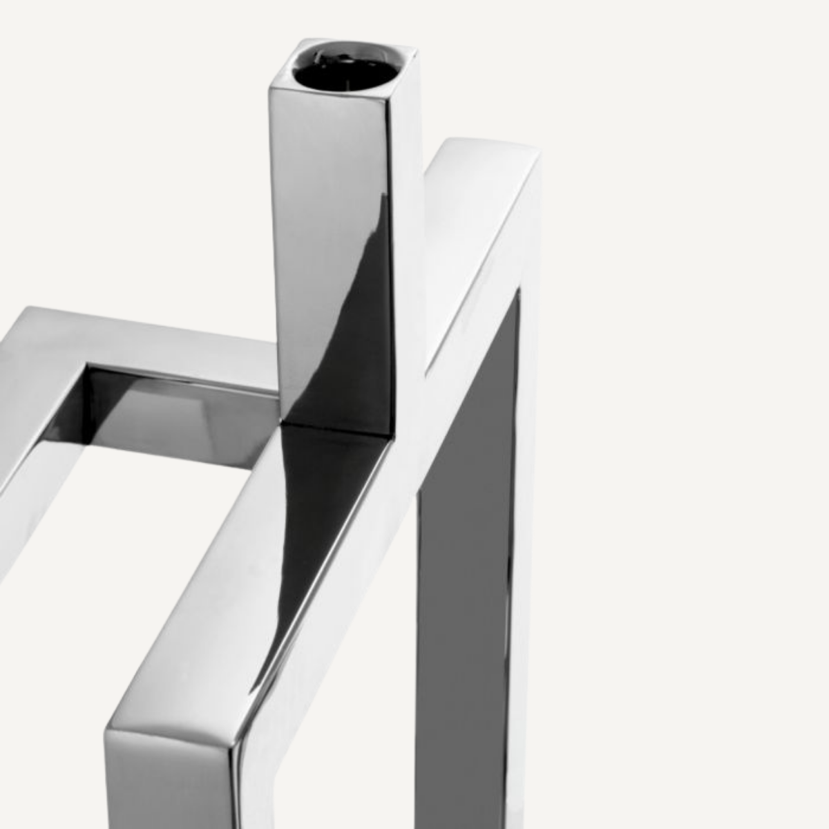 Beougoir nickelé | Eichholtz Skyline| HOME, mobilier et décoration d'intérieur 