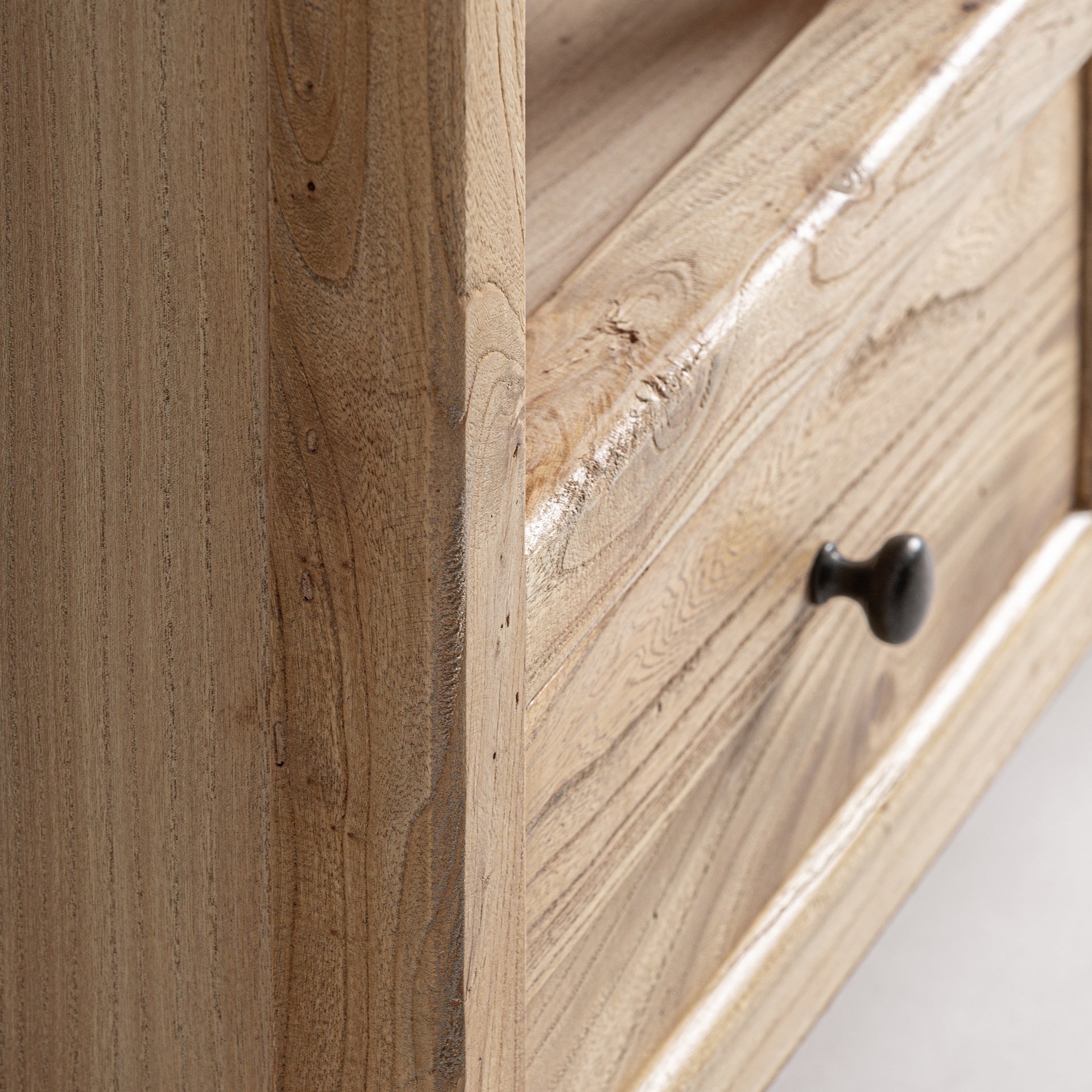 Bibliothèque modulable bois d'orme recyclé | VICAL Brecey | REMO-HOME, mobilier design et décoration d'intérieur