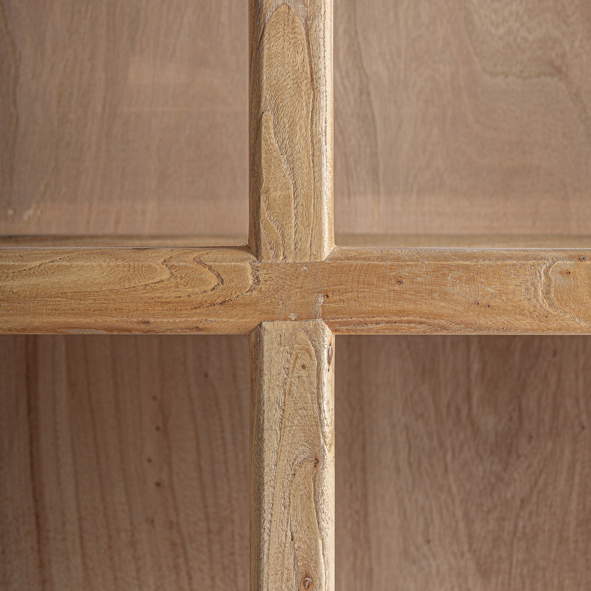 Bibliothèque modulable bois d'orme recyclé | VICAL Brecey | REMO-HOME, mobilier design et décoration d'intérieur