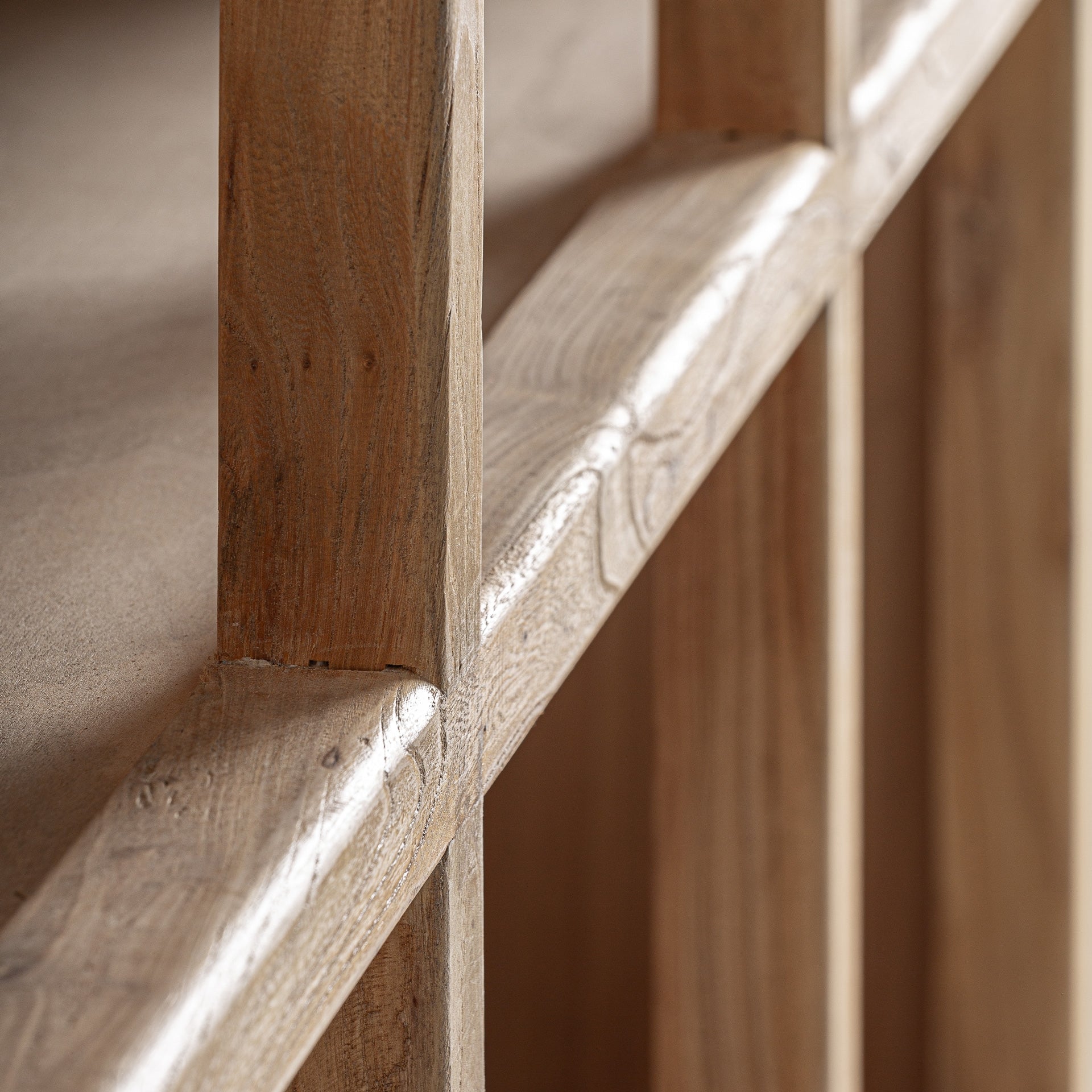 Bibliothèque modulable bois d'orme recyclé | VICAL Brecey | REMO-HOME, mobilier design et décoration d'intérieur