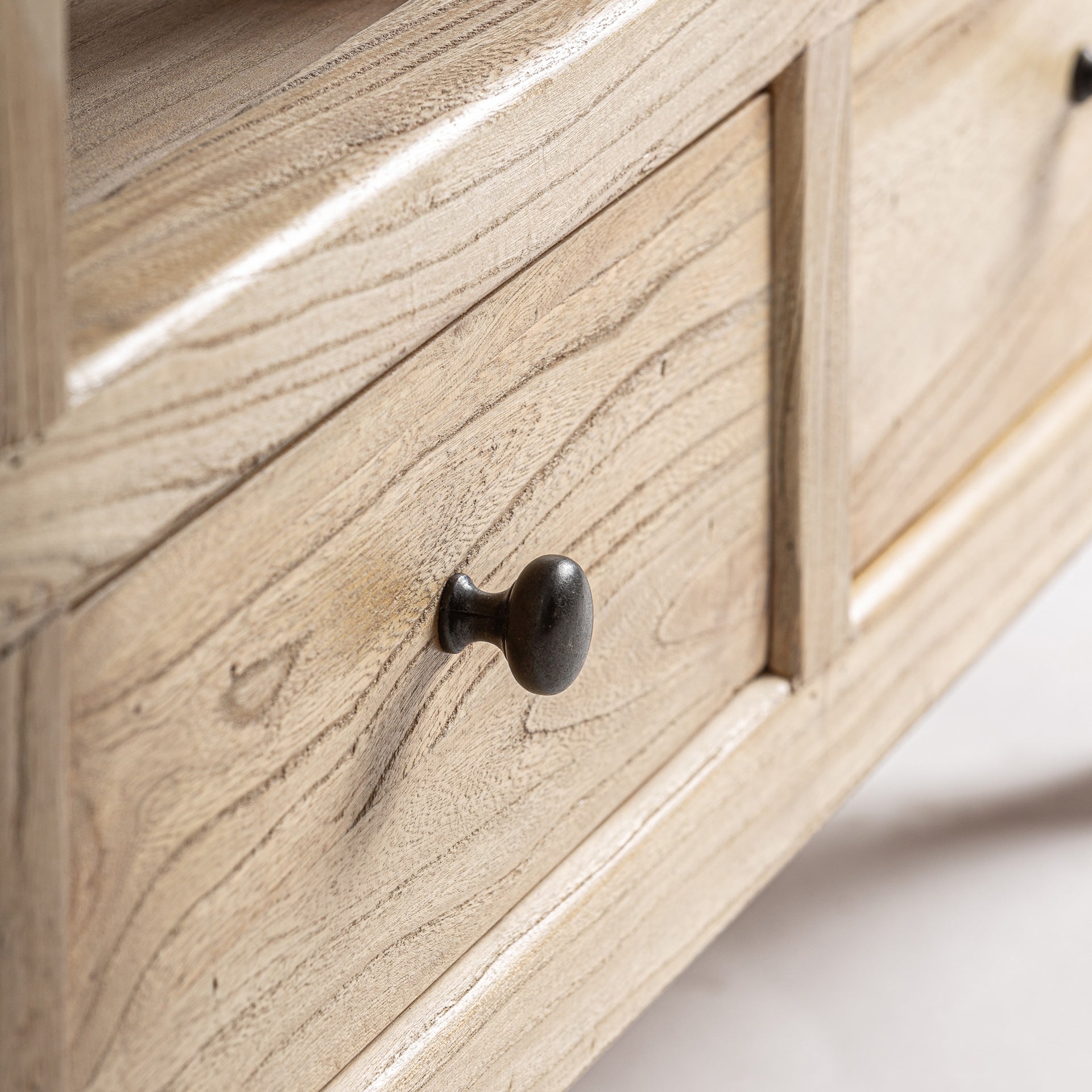 Bibliothèque modulable bois d'orme recyclé | VICAL Brecey | REMO-HOME, mobilier design et décoration d'intérieur