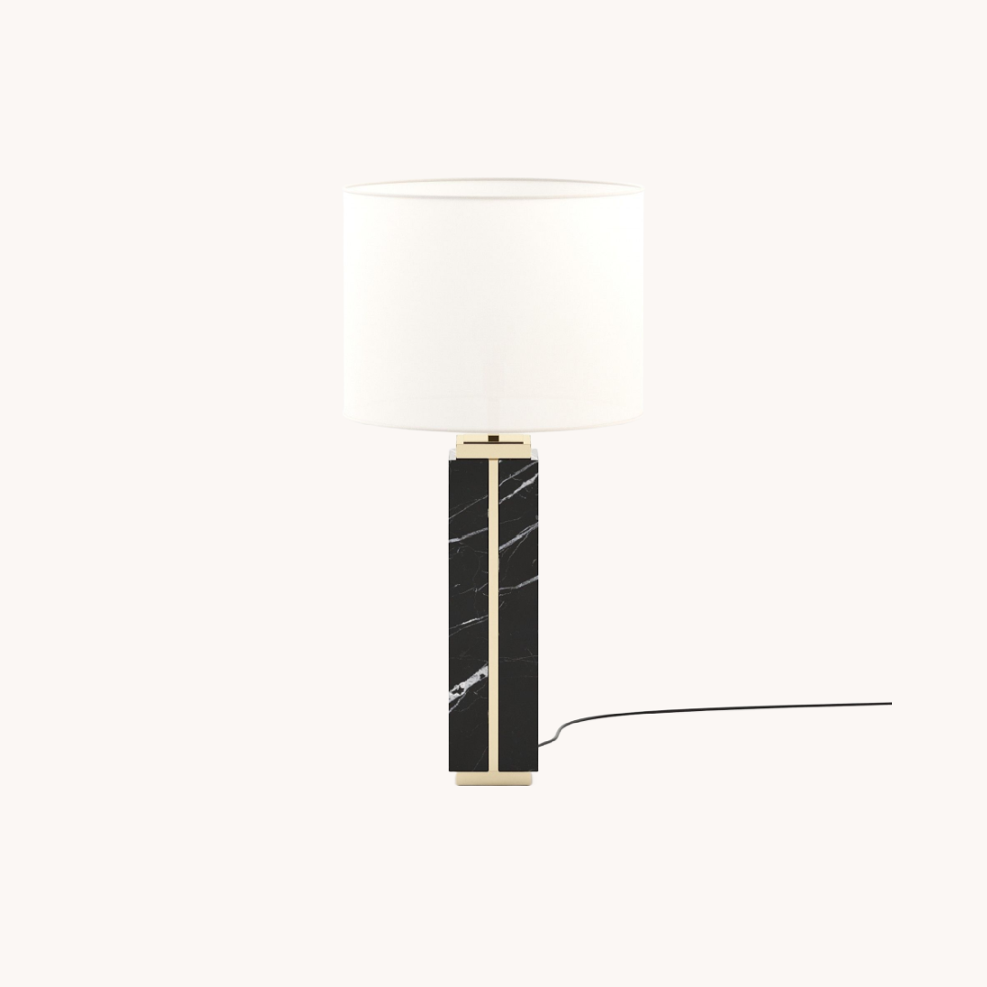 Lampe de table en marbre | Laskasas Jack