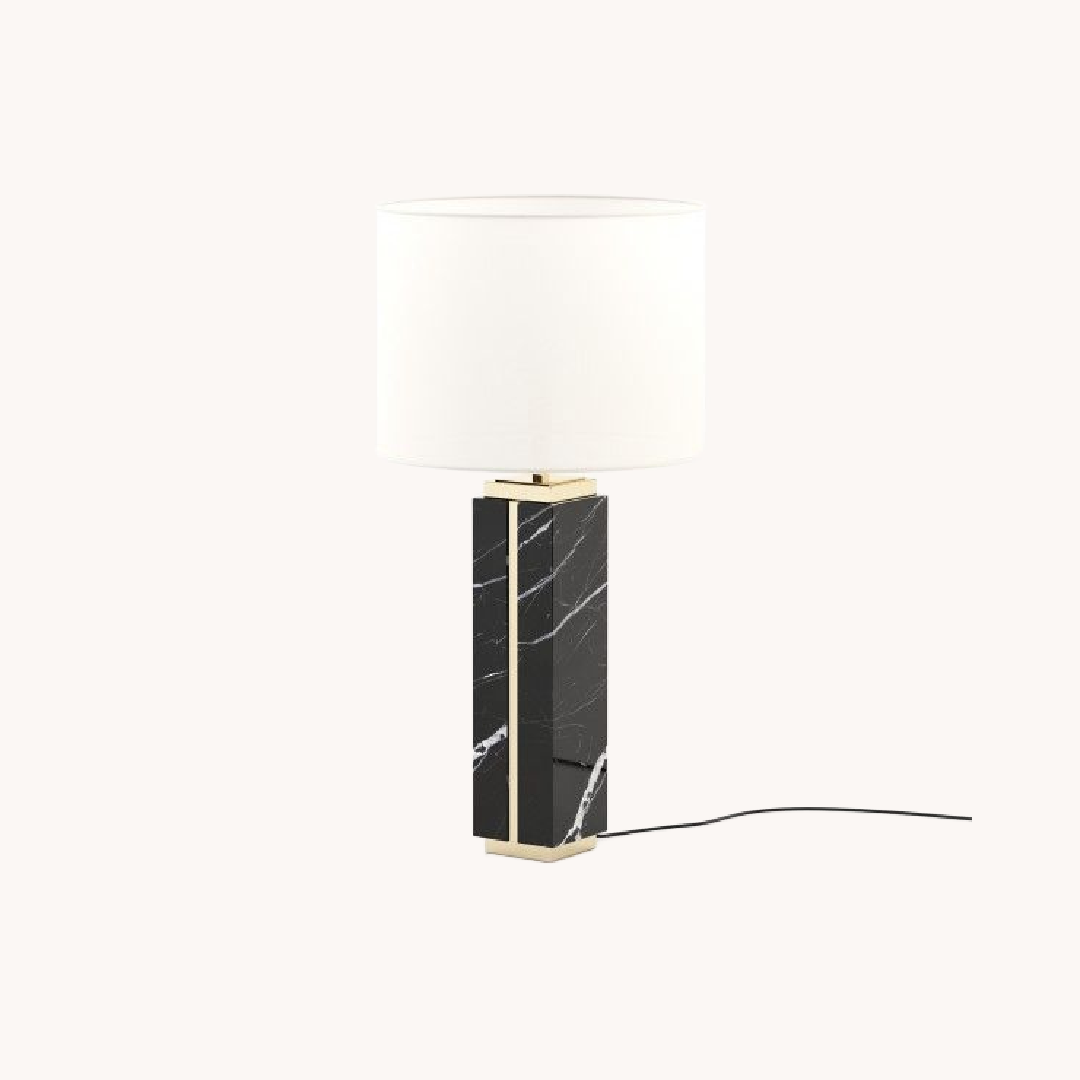 Marble Table Lamp | Laskasas Jack