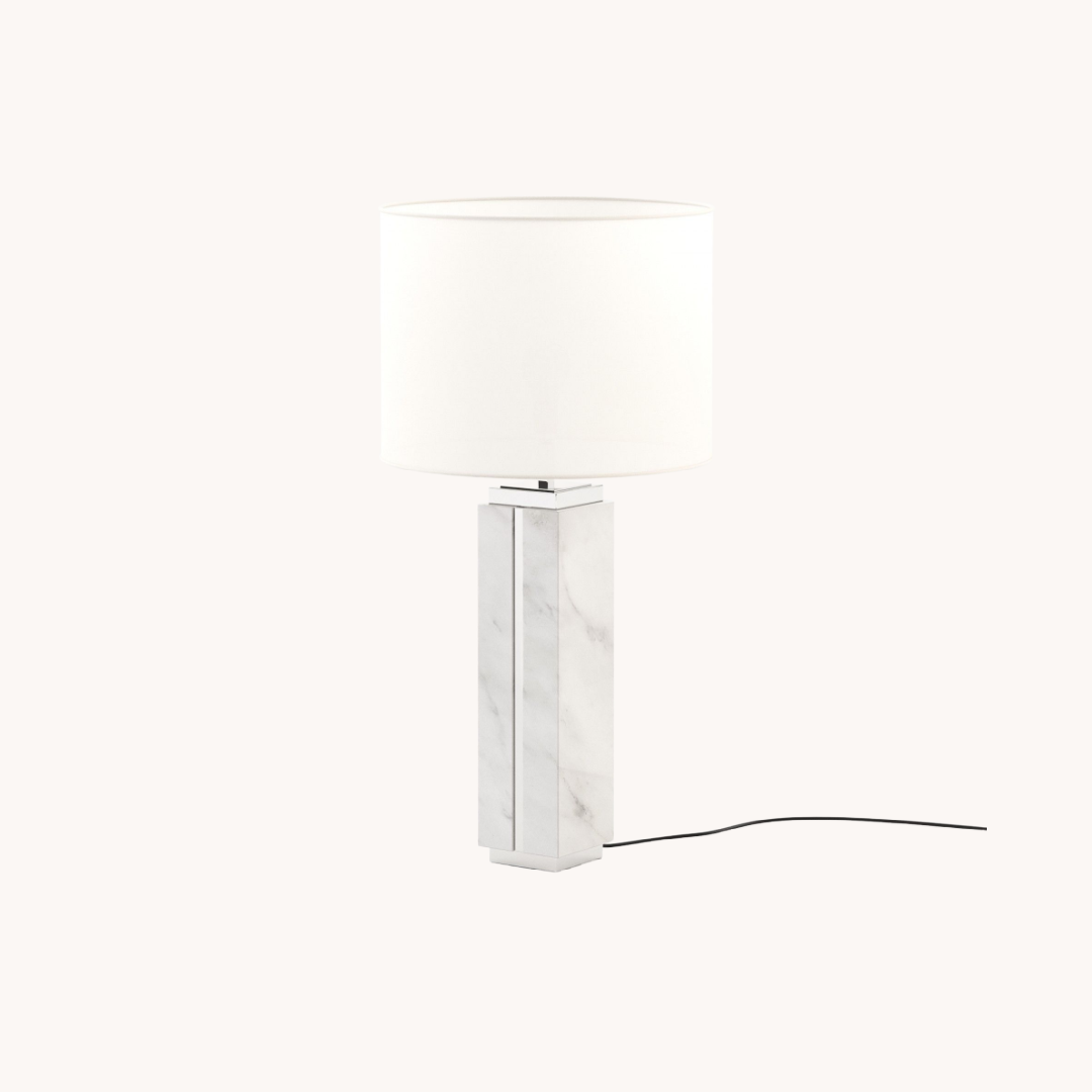 Marble Table Lamp | Laskasas Jack