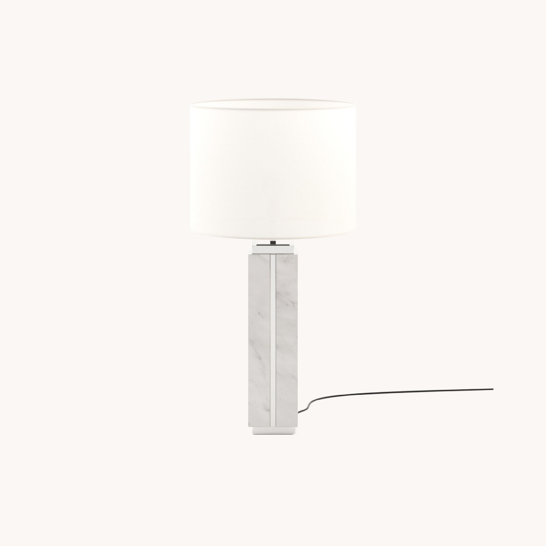 Lampe de table en marbre | Laskasas Jack