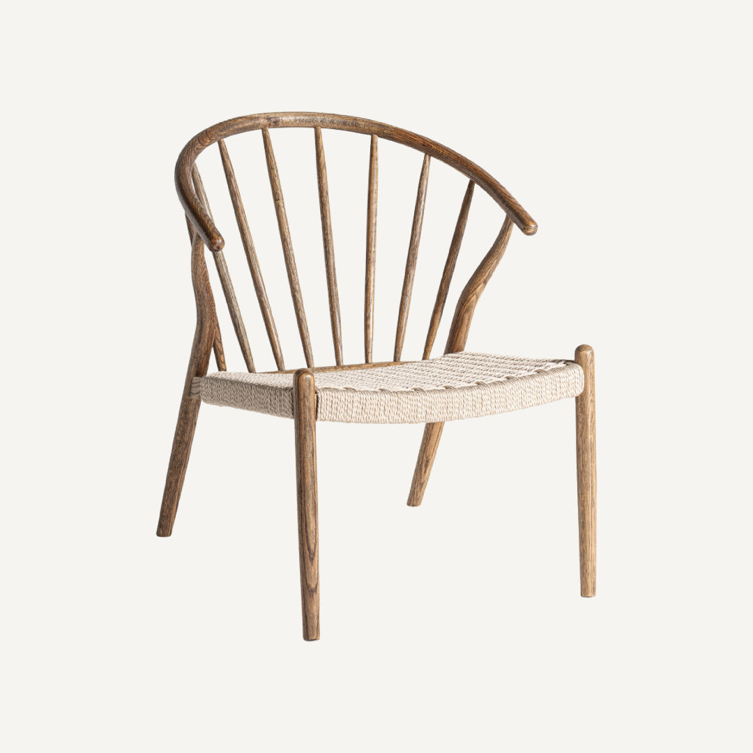 Chaise d'appoint en bois de chêne | Vical Morbihan