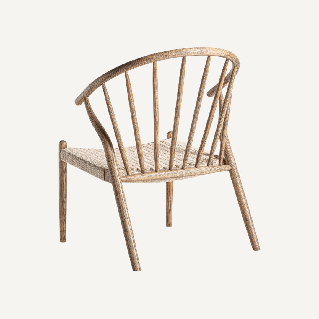 Chaise d'appoint en bois de chêne | Vical Morbihan