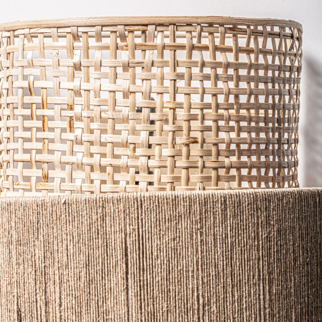 Applique murale en jute | VICAL Kaola | REMO, mobilier et décoration d'intérieur