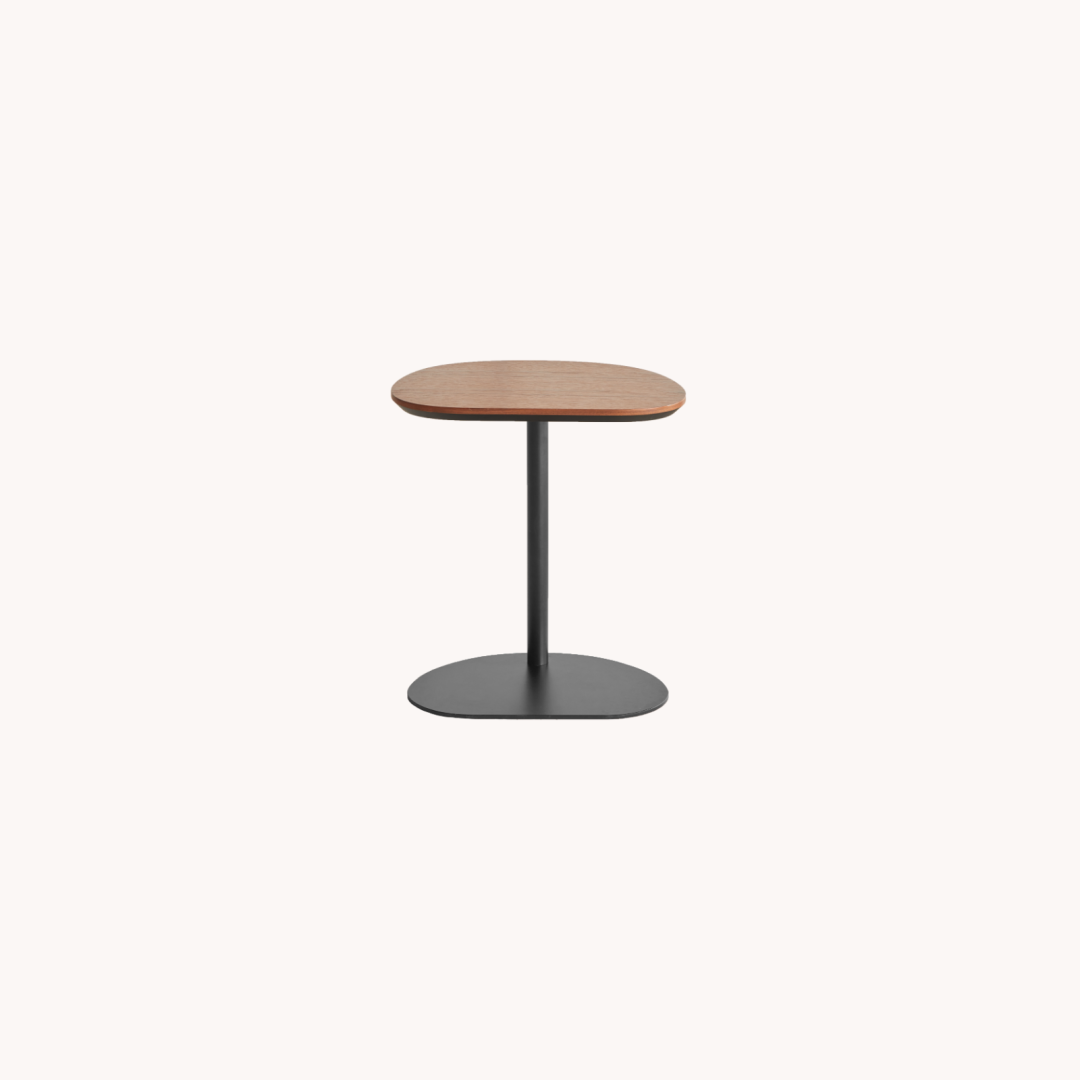 Table d'appoint en bois de noyer | Grado Toffee