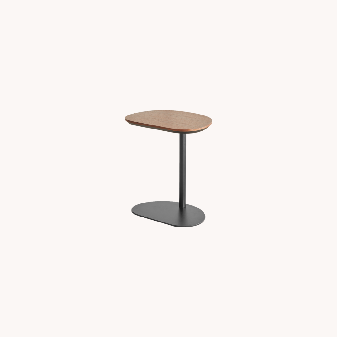 Table d'appoint en bois de noyer | Grado Toffee