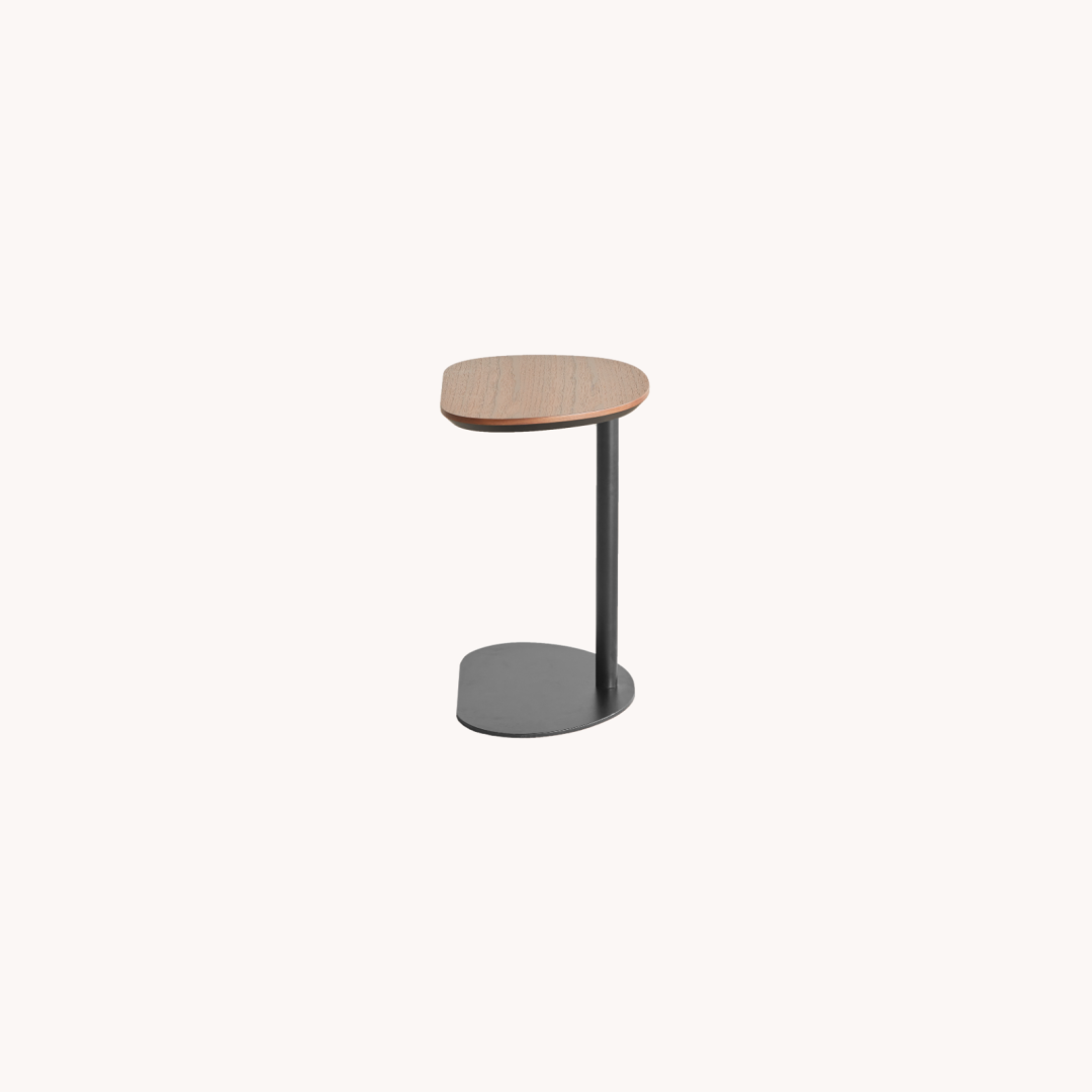 Table d'appoint en bois de noyer | Grado Toffee