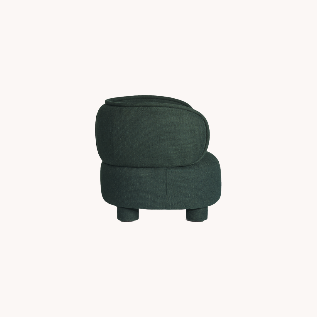 Fauteuil d'appoint en tissu | Grado Ding